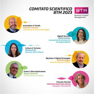 Svelato l’illustre Comitato Scientifico di BTM 2023