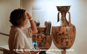 Il MarTa di Taranto conquista Buenos Aires 