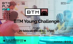 #BTM2024: il workshop Young Challenge Puglia chiama a raccolta i giovani che vogliono cambiare il futuro della regione
