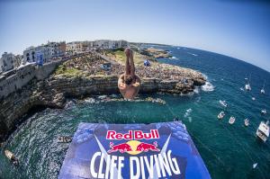Red Bull Cliff Diving World Series: Polignano a Mare teatro della tappa italiana per l'undicesima volta