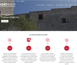 CartApulia: il patrimonio culturale regionale a portata di click