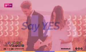 #BTM 2025: i nuovi trend del wedding si svelano in BTM Say Yes