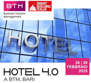 BTM e Smart Building Italia alleati per l’aggiornamento tecnologico delle strutture per la ricettività turistica nel meridione d’Italia