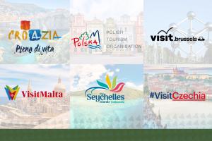 Gli Enti del Turismo internazionali scelgono BTM Italia