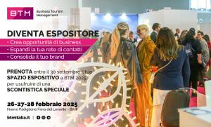 BTM 2025, un'occasione da non perdere per espandere la rete di contatti. L'inizitiva promozionale per gli espositori