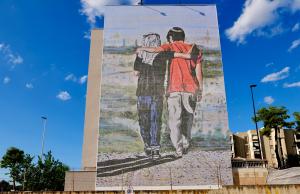 Un murale per la pace. L'esempio di Massafra, tra arte e solidarietà 