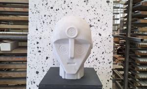 Marmo di Carrara e intelligenza artificiale: ecco il Robot Primitivo di Marcondiro