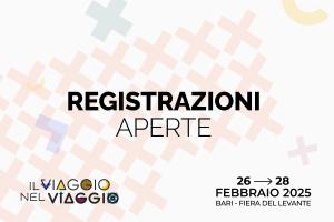 #BTM2025: al via le registrazioni. Il “viaggio” inizia con un click