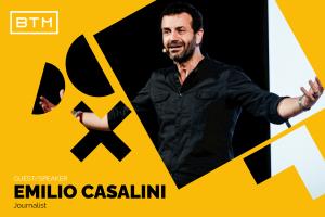 Emilio Casalini, compagno di “viaggio” di BTM Italia. “Quando la meta diventa uno strumento”