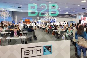 La geografia universale del B2B di BTM Italia. Partecipa all'appuntamento che accorcia le distanze con i mercati esteri e nazionali