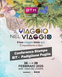 Tutti i colori del turismo internazionale. Domani in BIT la conferenza di BTM Italia
