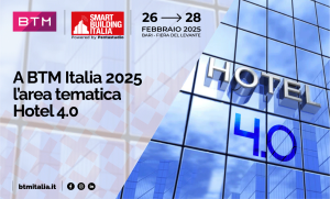 Hotel 4.0: innovazione tecnologica delle strutture alberghiere e ricettive. Appuntamento a BTM Italia