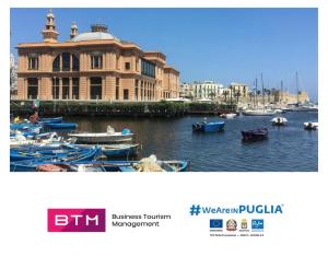 Con BUYPUGLIA e BTM ITALIA il turismo internazionale approda a Bari