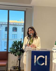 To Daniela Santanchè the award 