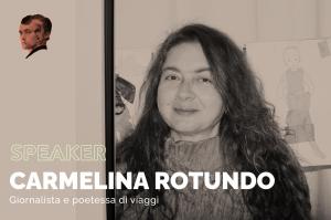 Quando il viaggio rallenta e diventa poesia. La voce di Carmelina Rotundo a BTM Italia 2026
