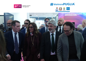 Daniela Santanchè inaugura BTM Italia 2026: 