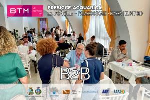 Are you a tourism operator from Capo di Leuca? Sign up for the B2B of BTM InterAzioni Presicce-Acquarica