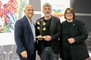 Salone del Libro di Torino: a Nevio D’Arpa la “Libellula Rete dei Comuni Sostenibili”
