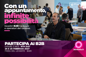 Nuovi contatti, nuove prospettive: il valore dei B2B di BTM Italia 2027