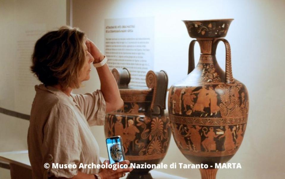 Il MarTa di Taranto conquista Buenos Aires 