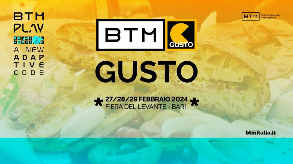#BTM 2024: i professionisti del TEG si incontrano in BTM Gusto per scoprire le nuove frontiere della food experience