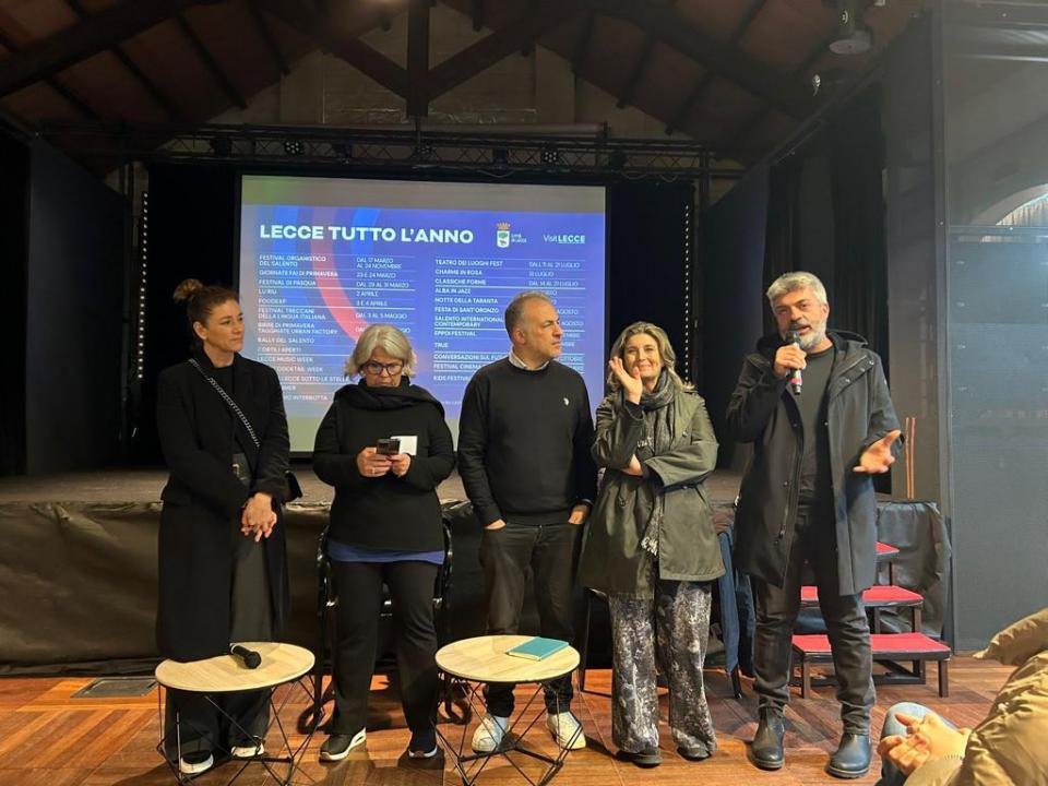 Lecce tutto l’anno: presentate le attività in programma per il 2024. Pianificazione e progettazione in primo piano