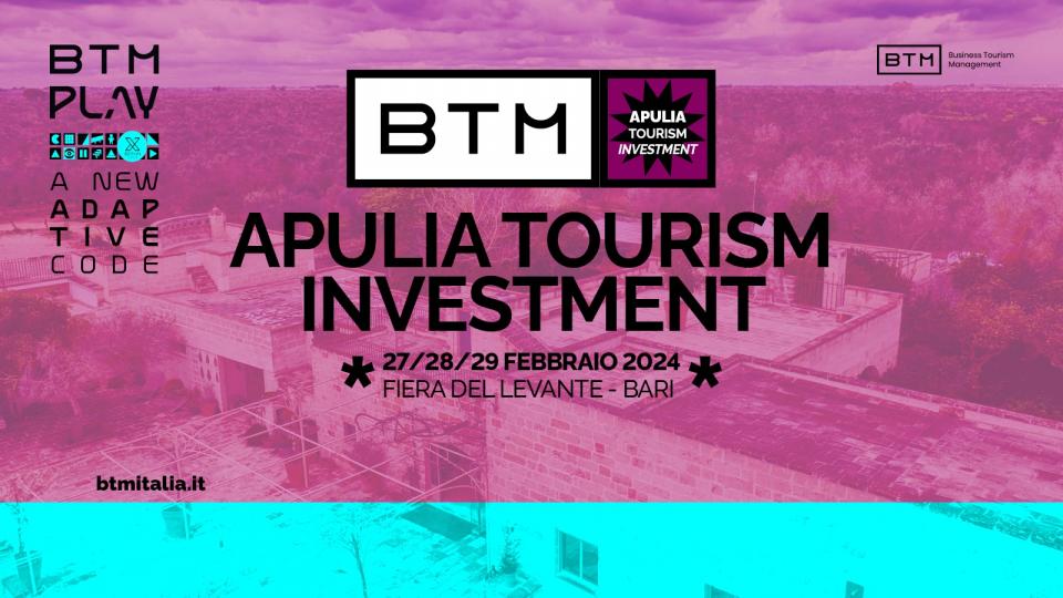 #BTM2024: Vestas Consulting & Development promuove Apulia Tourism Investment