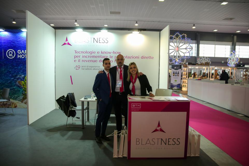 L'offerta di Blastness, l’azienda leader in Italia per la vendita di tecnologie e servizi per hotel indipendenti 