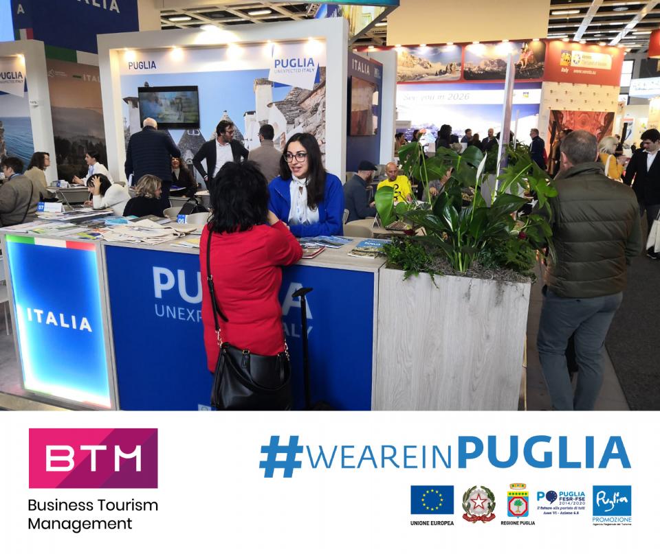 After BTM and BUYPUGLIA, Puglia conquers Berlin