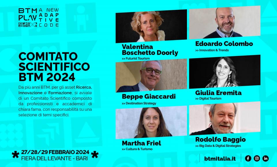 #BTM2024: il Comitato Scientifico della X edizione