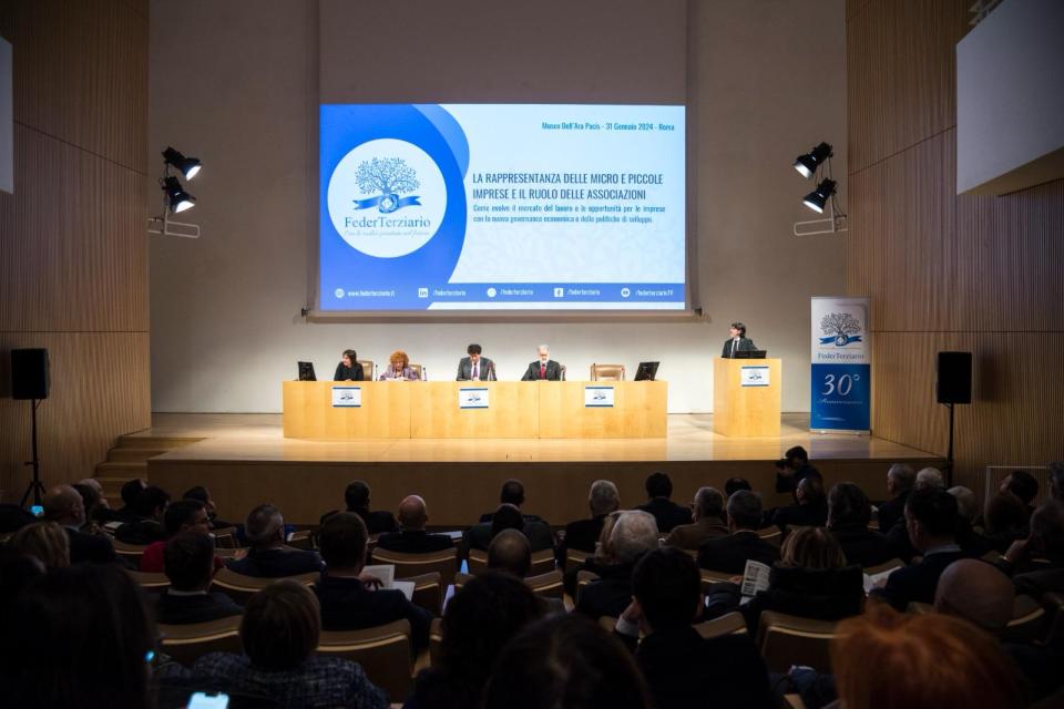 Federterziario, una storia lunga 30 anni 