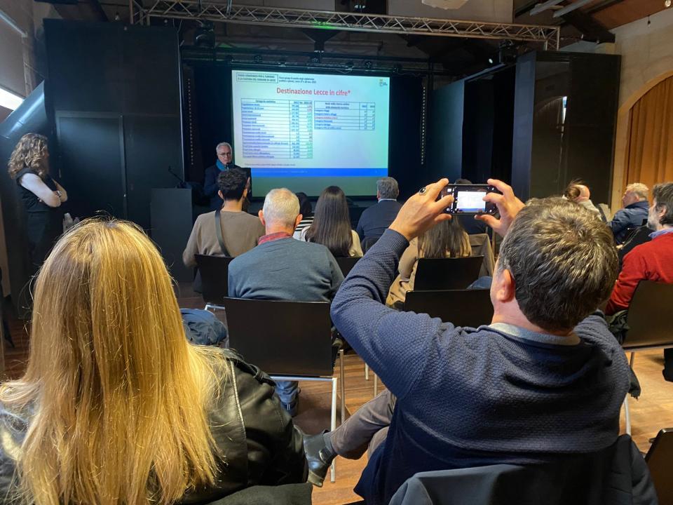 Piano Strategico Turismo e Cultura Lecce, proseguono gli incontri. Domani appuntamento all'ex conservatorio Sant'Anna 