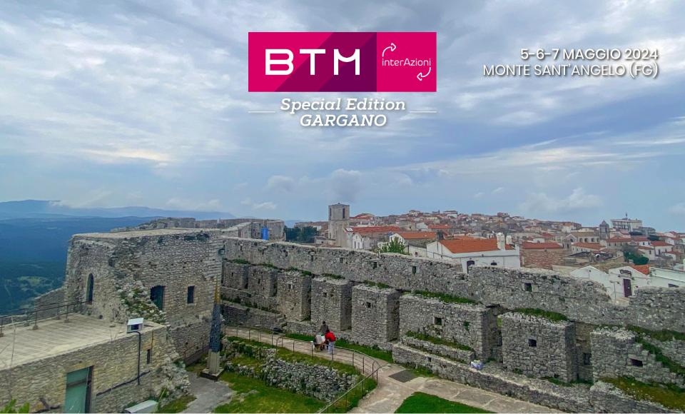 Le InterAzioni di BTM tornano a Monte Sant'Angelo. Ecco il programma 
