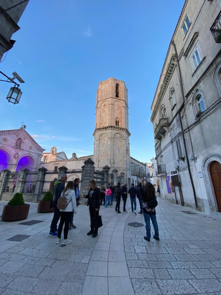 A Monte Sant'Angelo il 
