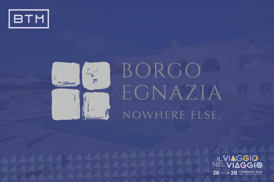 La “Puglia cosmopolita” sbarca a Bari. Borgo Egnazia partecipa a BTM Italia 2025