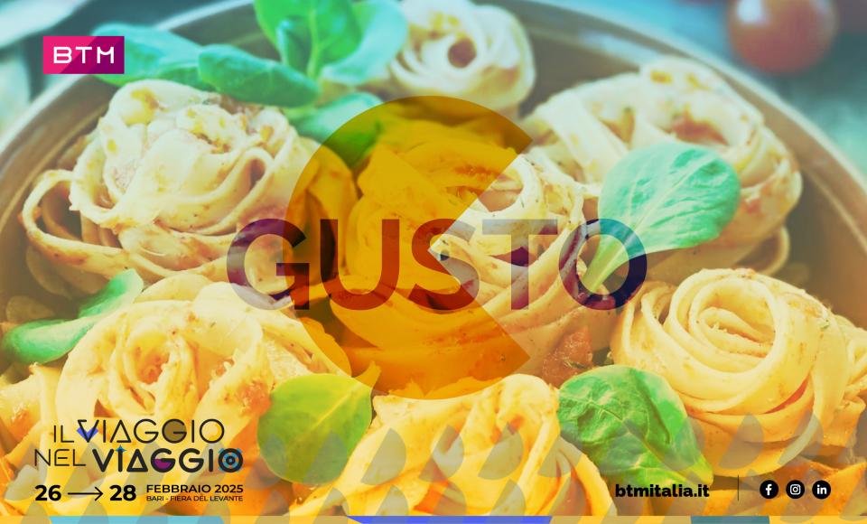 Diventa espositore a #BTMGUSTO, il networking dei saperi e dei sapori