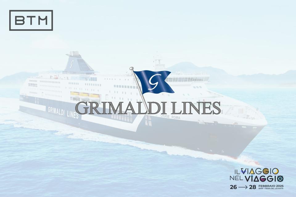 Grimaldi Lines a BTM Italia 2025: Brindisi porto di importanza strategica