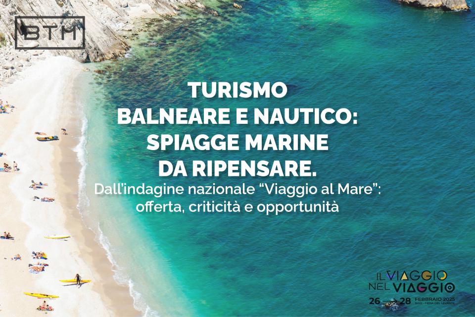 Le nuove sfide del turismo marino. Il 