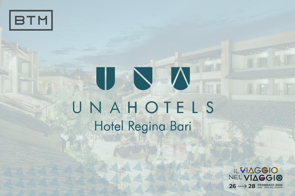 UNA Hotels Regina Bari: ospitalità, eventi e ristorazione in un borgo hotel mediterraneo