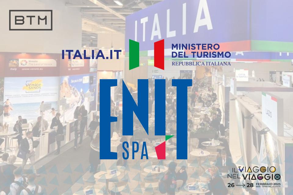 Ministero del Turismo ed ENIT rinnovano la partnership con BTM Italia