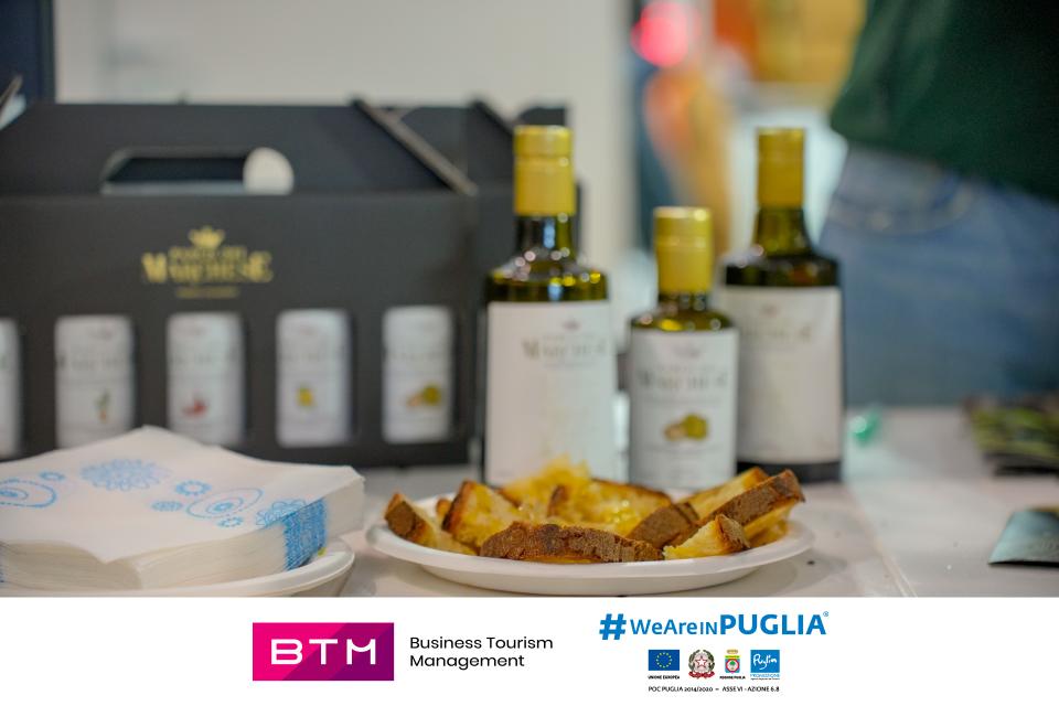 La Puglia enogastronomica protagonista a BTM Gusto