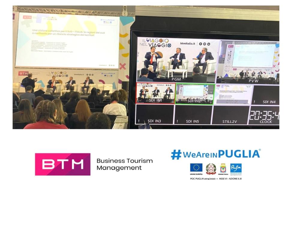 Turismo una visione collettiva per il Sud Italia. La voce dei protagonisti