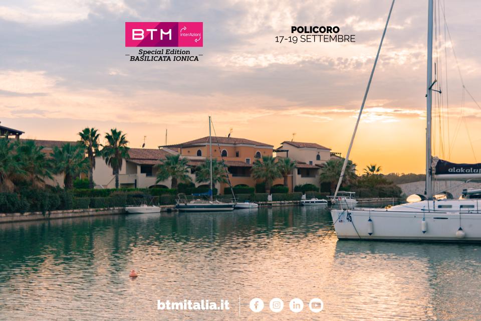 Tre giorni per valorizzare la costa lucana con BTM InterAzioni, dal 17 al 19 settembre 2025