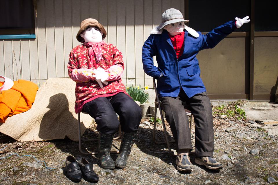 Nagoro, il borgo fantasma giapponese 