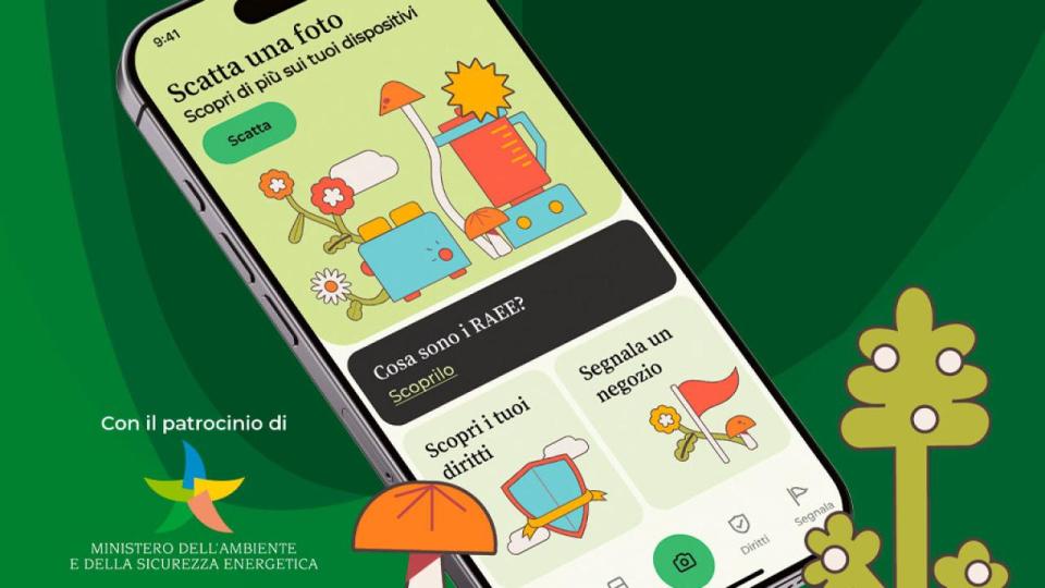 MyRaee, the free app that transforms the collection and recycling of electronic waste into an easy and conscious daily gesture