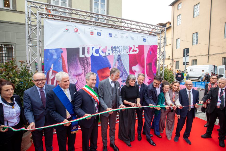 Lucca Comics & Games is here, the festival that promotes art, beauty, culture, and tourism