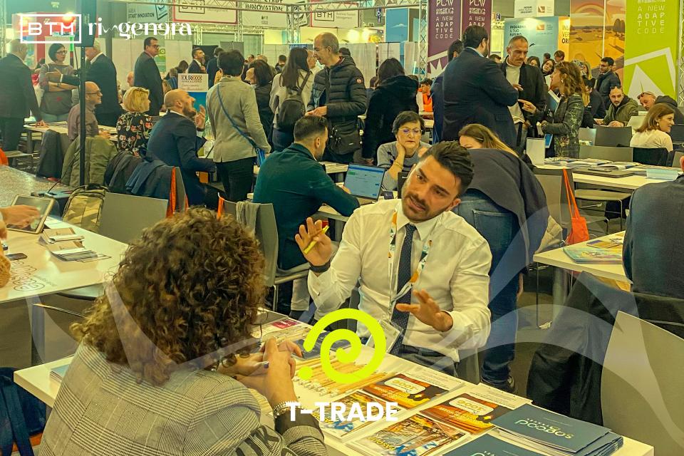 #BTM Italy 2026. Join T-Trade and enter the heart of the tourism business!
