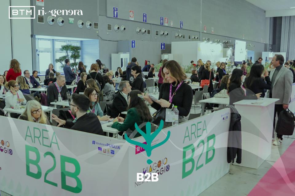 Business reale, opportunità concrete: il B2B di BTM Italia crea match strategici tra domanda e offerta