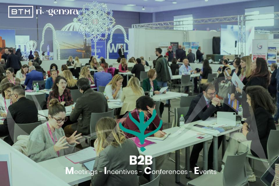 Dalla relazione al risultato, il ruolo strategico del B2B MICE di BTM Italia