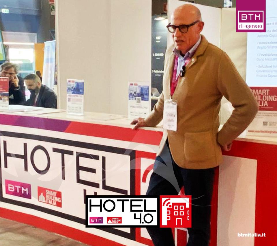 Verso hotel più sostenibili e intelligenti. Il ruolo di Smart Building Italia a BTM 2026